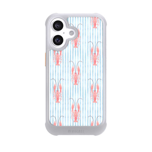 Apple iPhone 16 NIVOmax Nautical Chic Lobster