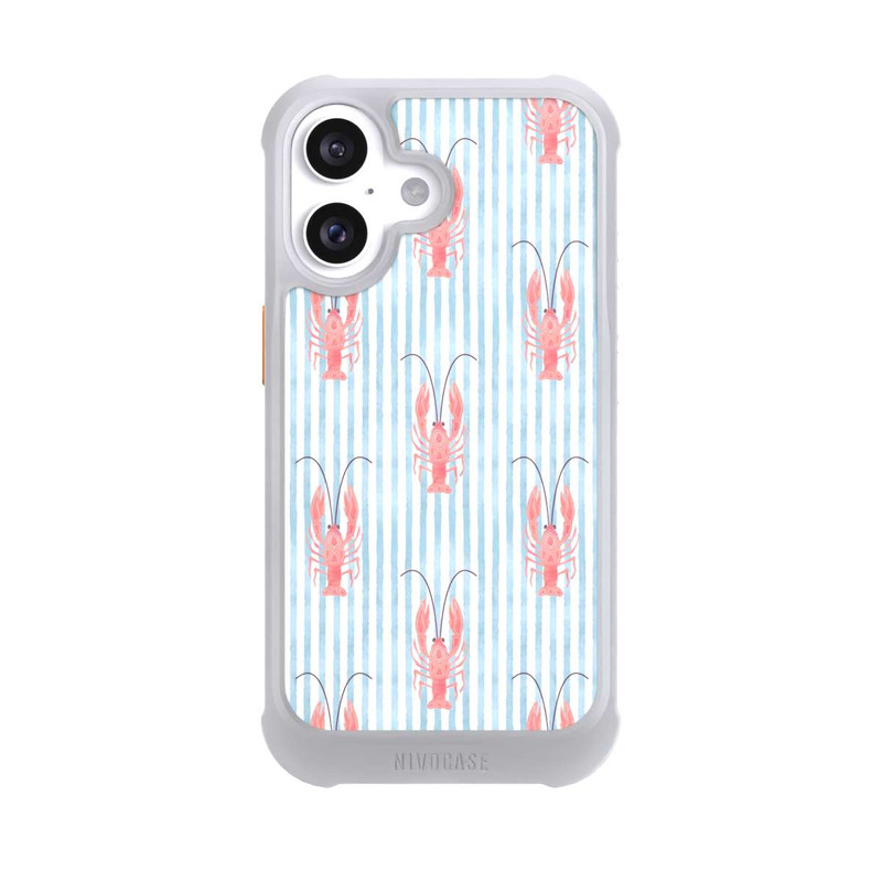 iPhone 16 NIVOmax Nautical Chic Lobster
