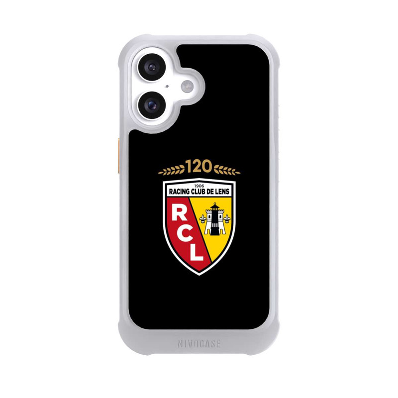 iPhone 16 NIVOmax RC Lens 120 ans anniversaire noir