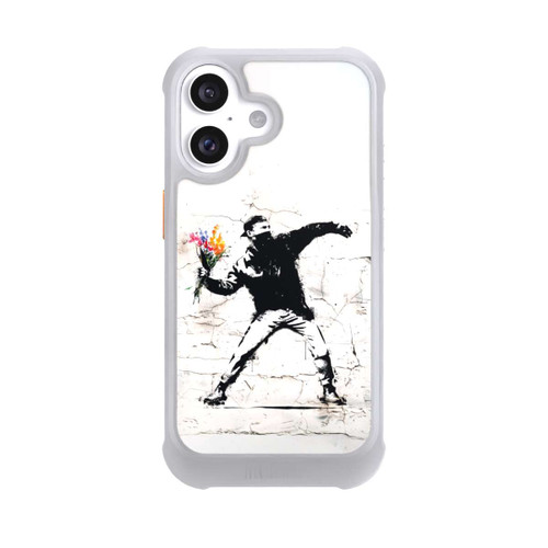 Apple iPhone 16 NIVOmax Flowers Up Artwork