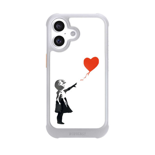 Apple iPhone 16 NIVOmax Girl With Red Balloon