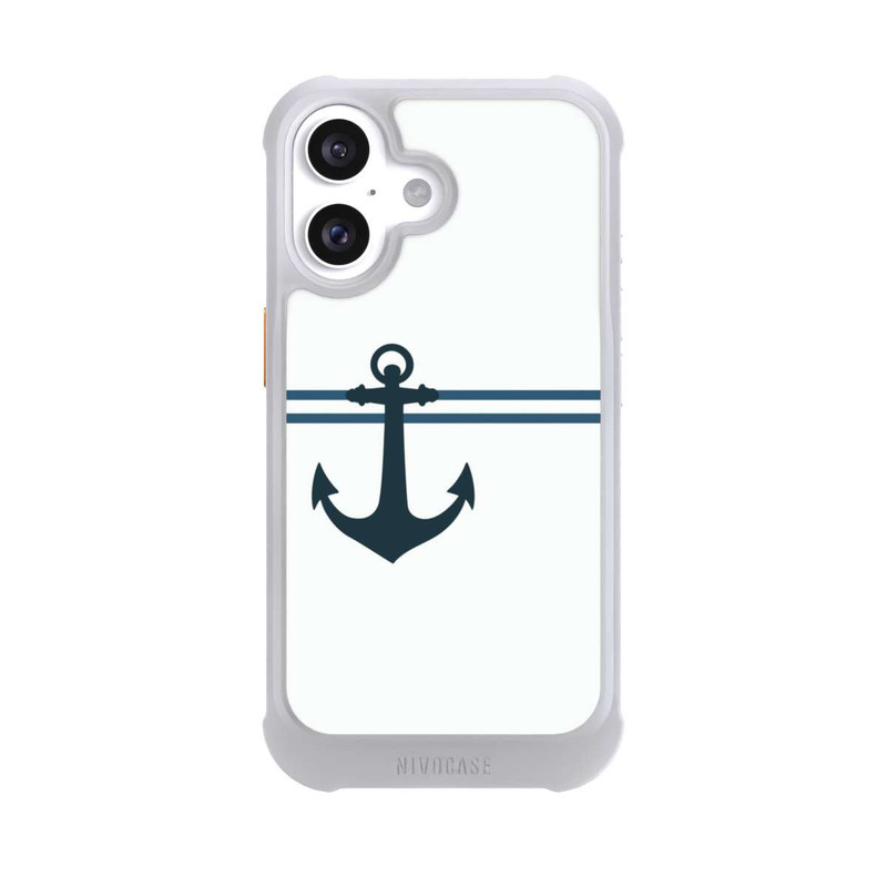 iPhone 16 NIVOmax Anchor Bay White mit KI