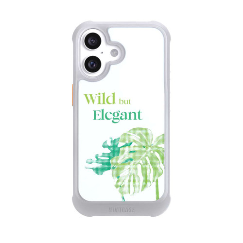 Apple iPhone 16 NIVOmax Wild but Elegant Pixelkunst