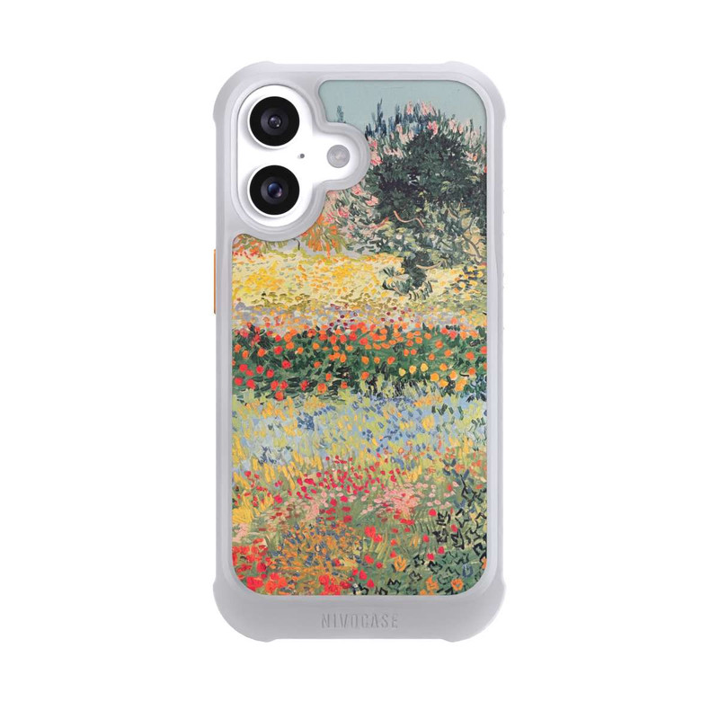 iPhone 16 NIVOmax Garden in Bloom, Arles, July 1888 by Vincent van Gogh
