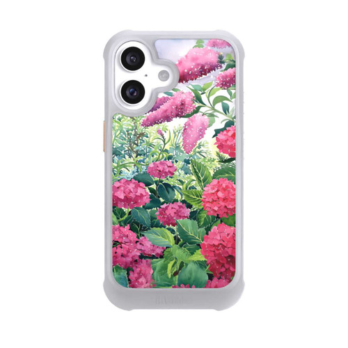 Apple iPhone 16 NIVOmax Garden Hydrangeas and Buddleia by Christopher Ryland