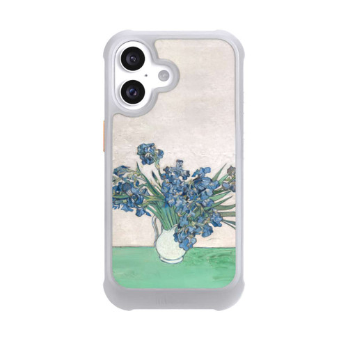 Apple iPhone 16 NIVOmax Irises, by Vincent Van Gogh