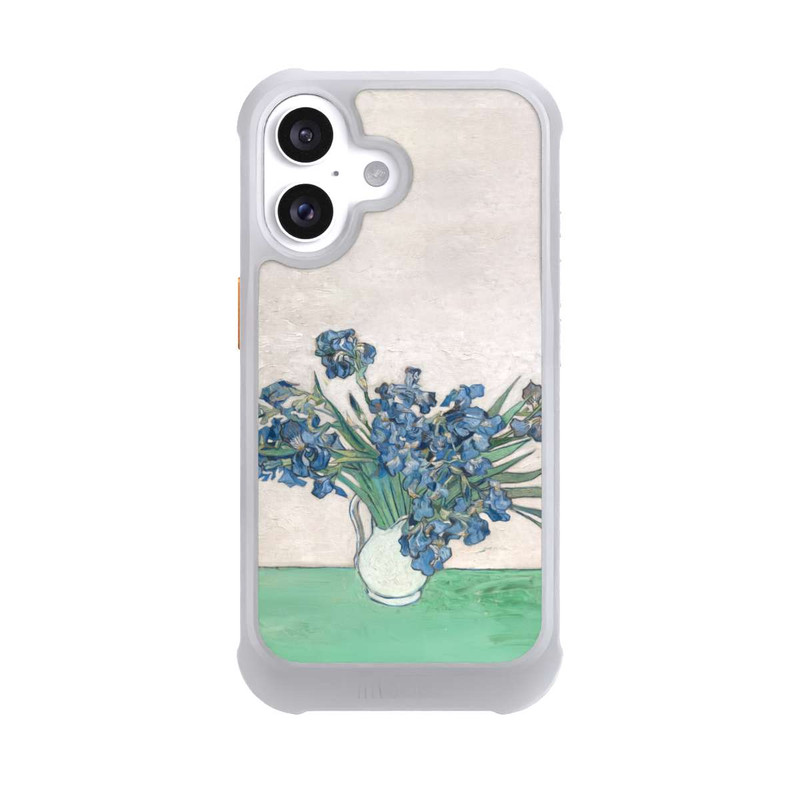 iPhone 16 NIVOmax Irises, by Vincent Van Gogh