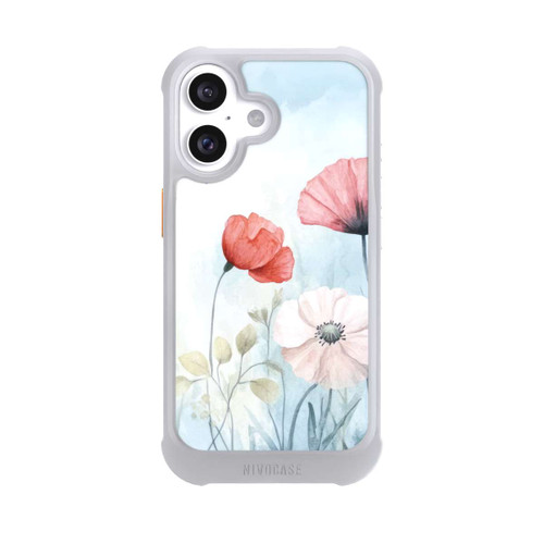 Apple iPhone 16 NIVOmax Blumensymphonie