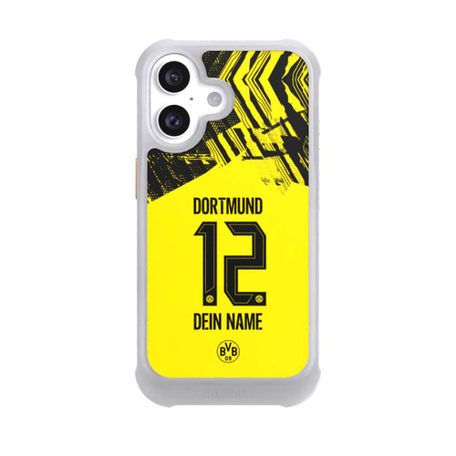Apple iPhone 16 NIVOmax BVB Trikot Personalisierbar 25-26