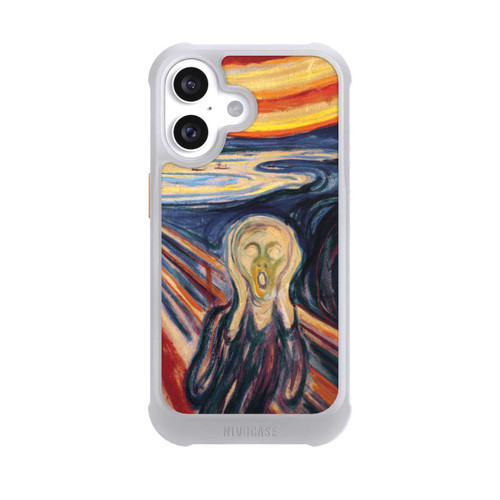 Apple iPhone 16 NIVOmax Der Schrei by Edvard Munch