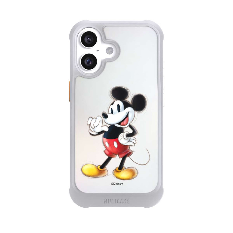 iPhone 16 NIVOmax Mickey Happy Mouse