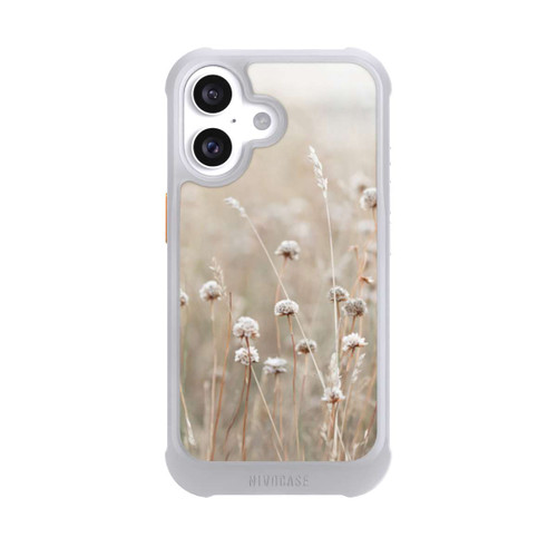 Apple iPhone 16 NIVOmax Coastal Flowers