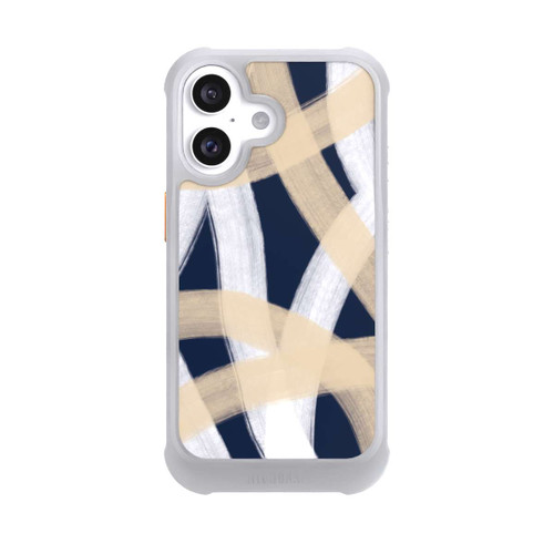 Apple iPhone 16 NIVOmax Laced Up Beije Blue