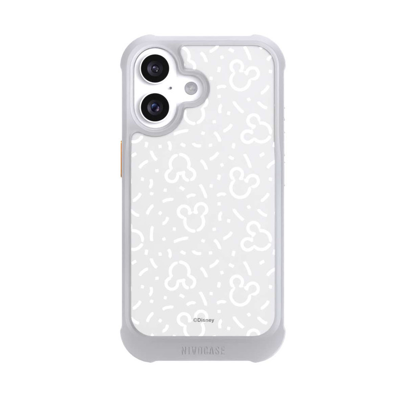 iPhone 16 NIVOmax Disney Mickey Maus Muster