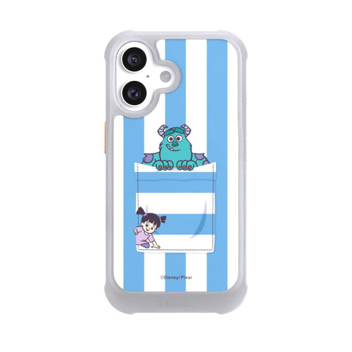 Apple iPhone 16 NIVOmax Monster AG Striped Pattern