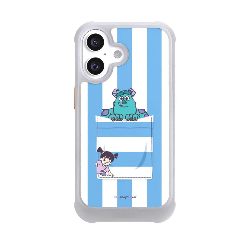 iPhone 16 NIVOmax Monster AG Striped Pattern