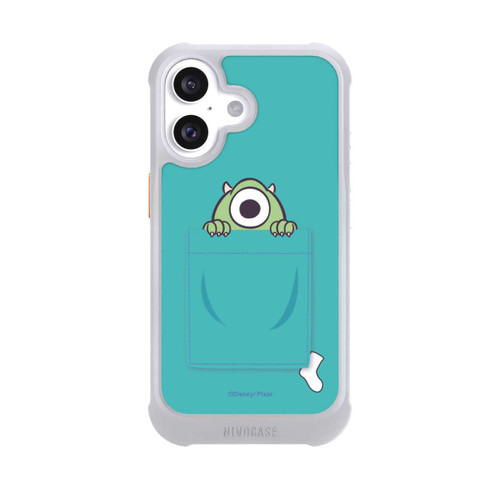 Apple iPhone 16 NIVOmax Monster AG P Green Background