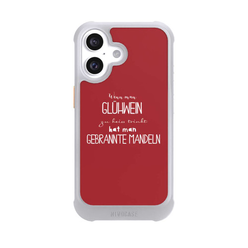 Apple iPhone 16 NIVOmax Wenn man Glühwein...