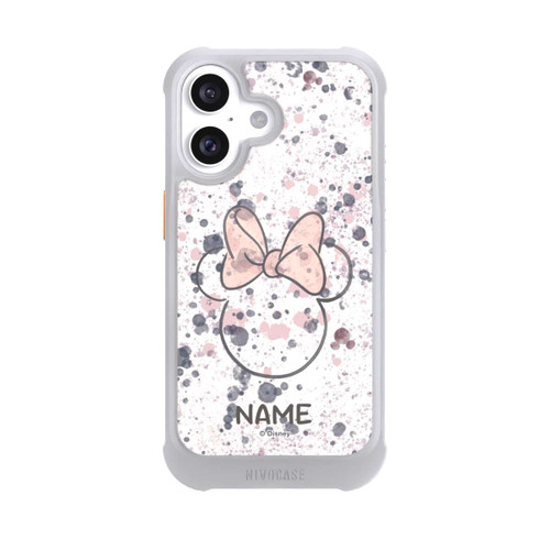 Apple iPhone 16 NIVOmax Minnie Watercolor Personalisierbar