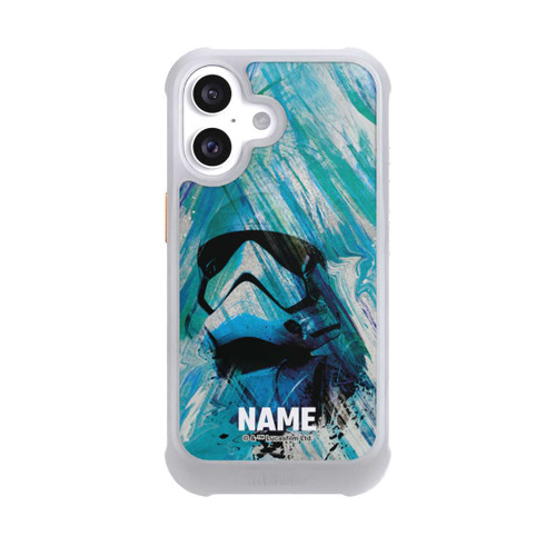 Apple iPhone 16 NIVOmax Stormtrooper Watercolor Personalisierbar