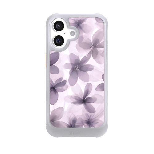Apple iPhone 16 NIVOmax Romantic Flowers Lavender with AI