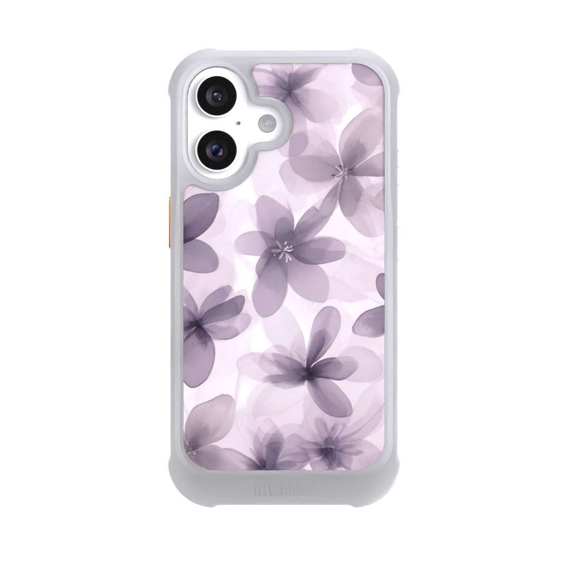 iPhone 16 NIVOmax Romantic Flowers Lavender with AI