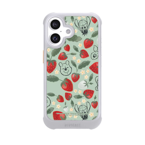 Apple iPhone 16 NIVOmax Winnie the Pooh Strawberries