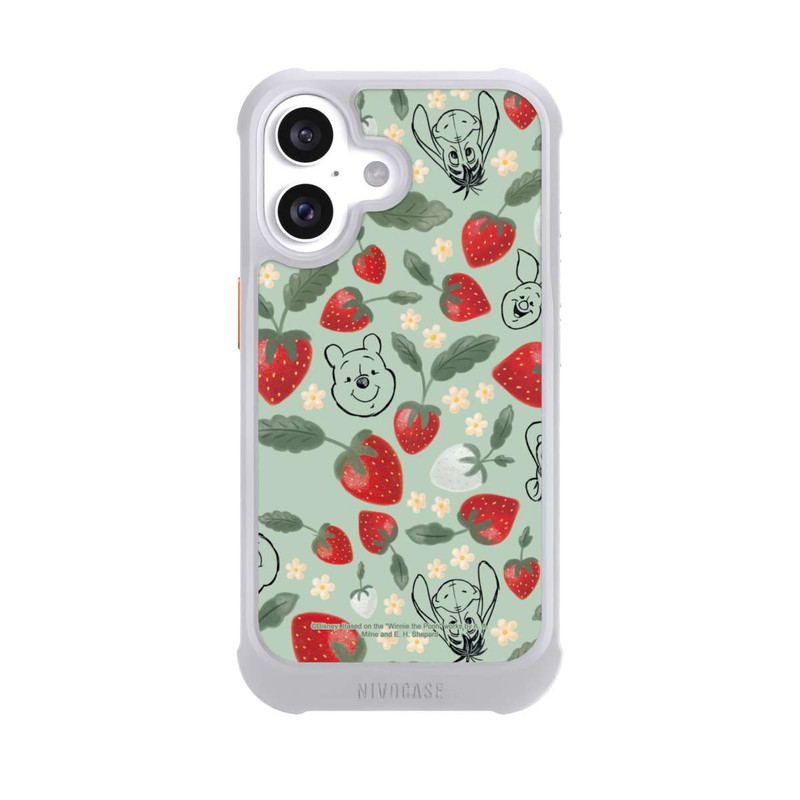 iPhone 16 NIVOmax Winnie the Pooh Strawberries