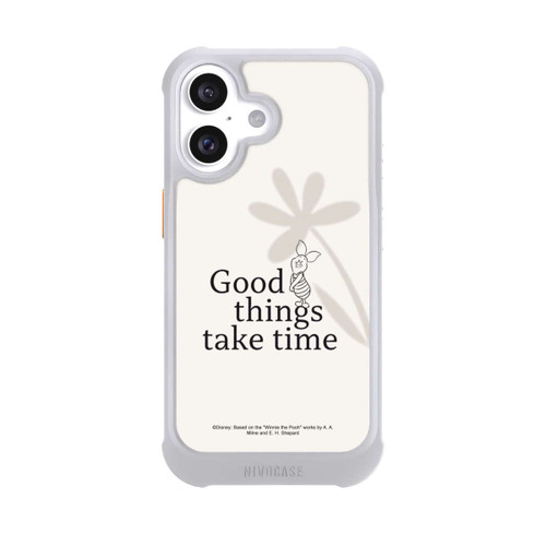 Apple iPhone 16 NIVOmax Good Things Take time Porcinet