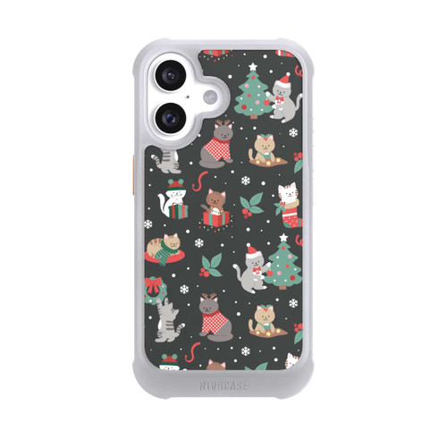 Apple iPhone 16 NIVOmax Chatons de Noël