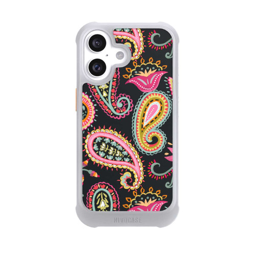 Apple iPhone 16 NIVOmax Colorful Paisley Charmy ca