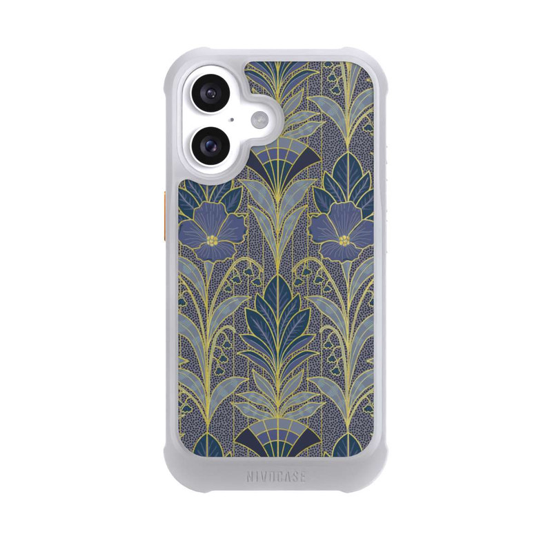 iPhone 16 NIVOmax Lily of the Valley Art Deco