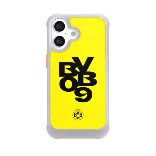 Apple iPhone 16 NIVOmax BVB09 Schwarz Gelb