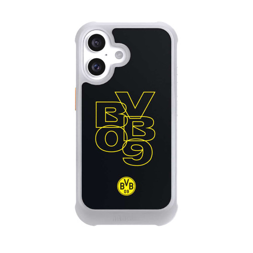 Apple iPhone 16 NIVOmax BVB09 Gelb Schwarz