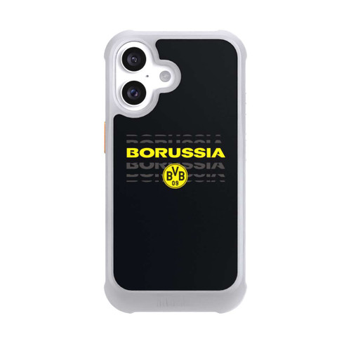 Apple iPhone 16 NIVOmax Borrussia Gelb Schwarz