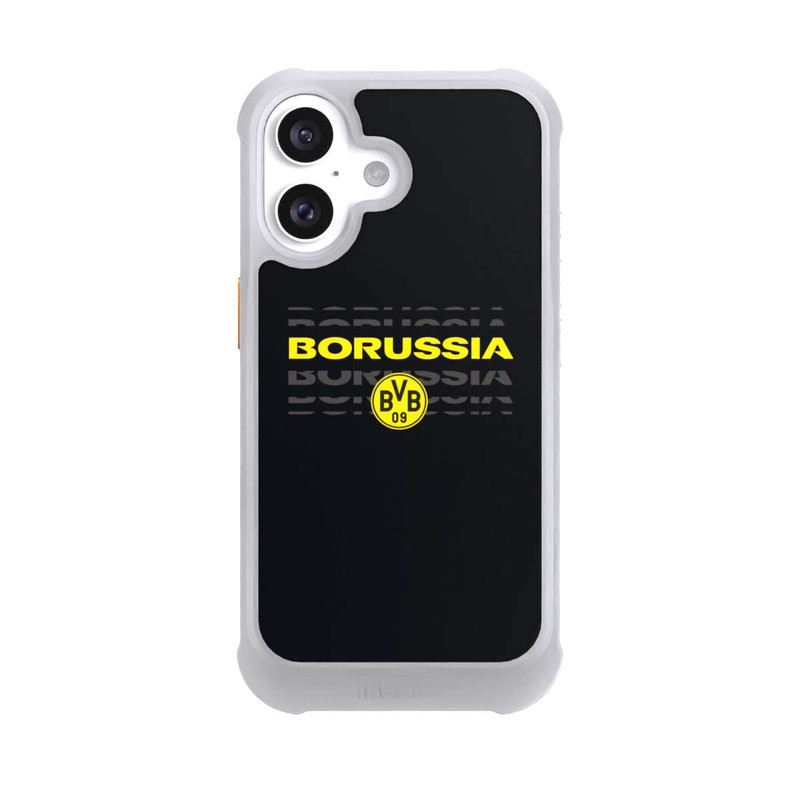 iPhone 16 NIVOmax Borrussia Gelb Schwarz