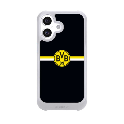 Apple iPhone 16 NIVOmax BVB Logo Streifen