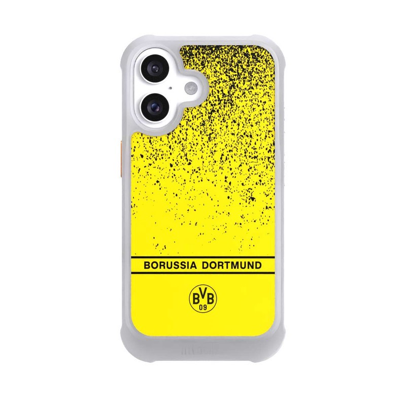 iPhone 16 NIVOmax BVB Farbverlauf Gelb