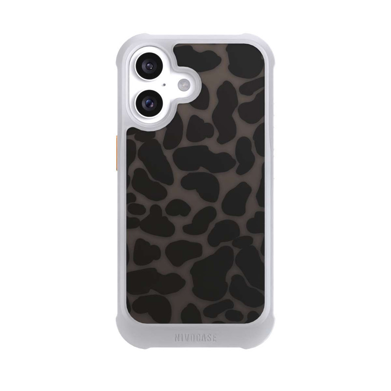 iPhone 16 NIVOmax Leo Muster abstrakt