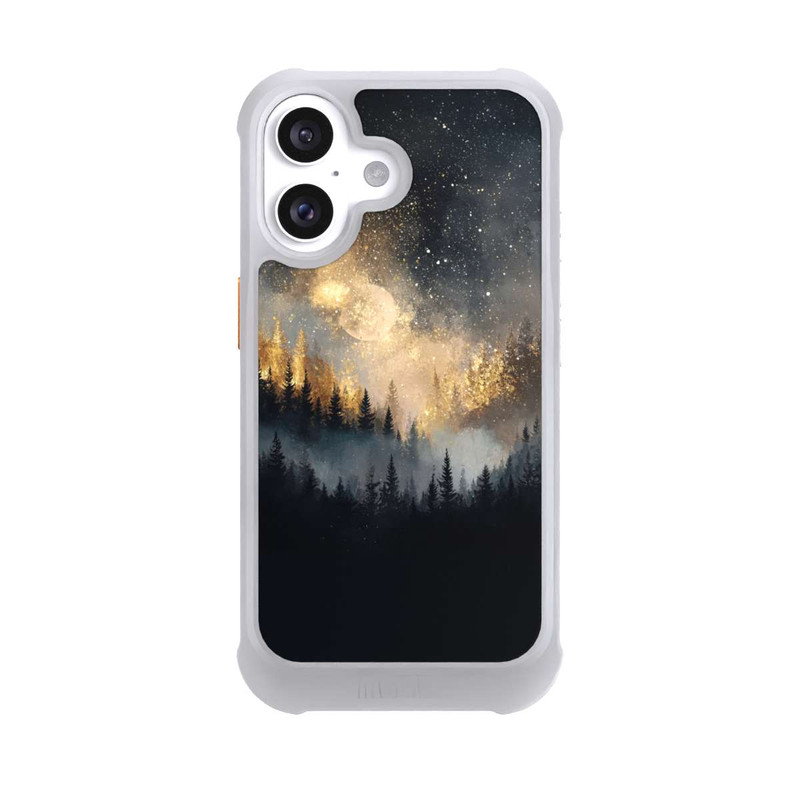 iPhone 16 NIVOmax Forêt de nuit