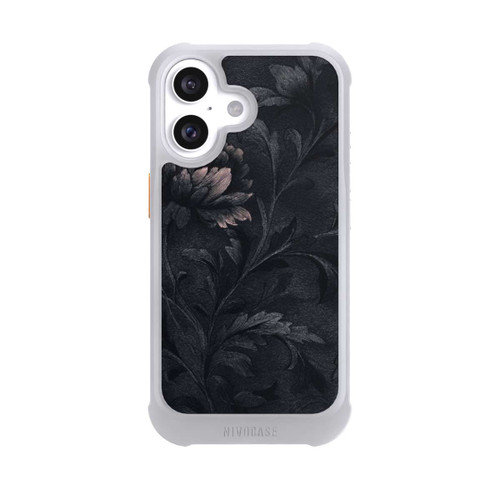 Apple iPhone 16 NIVOmax Floral Foncé Vintage