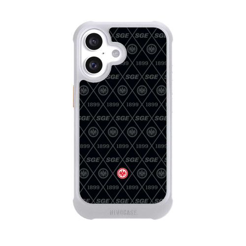 Apple iPhone 16 NIVOmax SGE Logo Muster