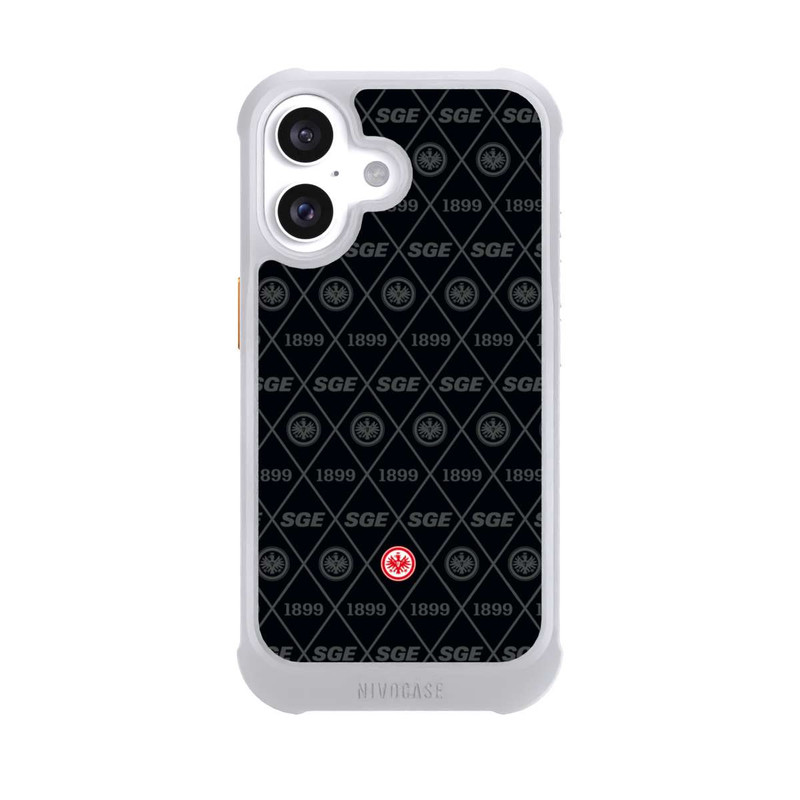 iPhone 16 NIVOmax SGE Logo Muster