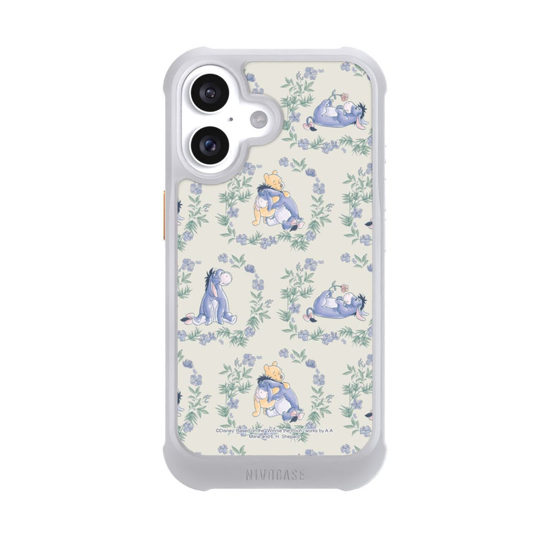 iPhone 16 NIVOmax Eeyore Hugging Pooh Pattern