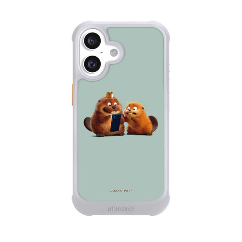 Apple iPhone 16 NIVOmax Hoppers König George und Mabel