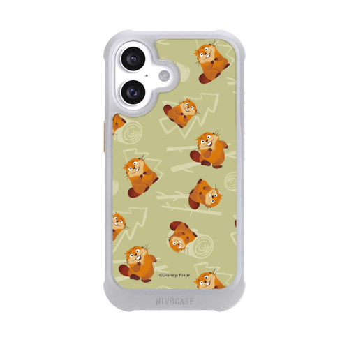 Apple iPhone 16 NIVOmax Hoppers Muster Grün