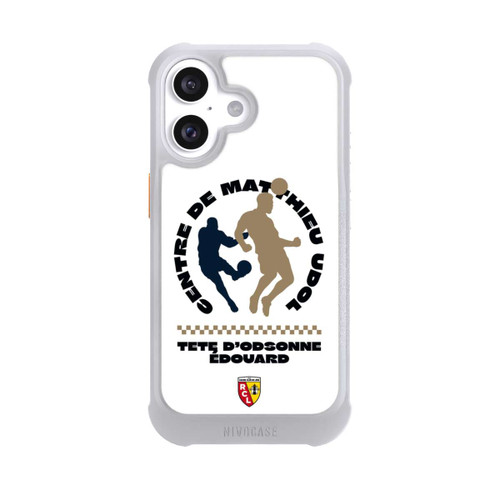 Apple iPhone 16 NIVOmax Centre de Matthieu Udol Tete D'Odsonne Edouard