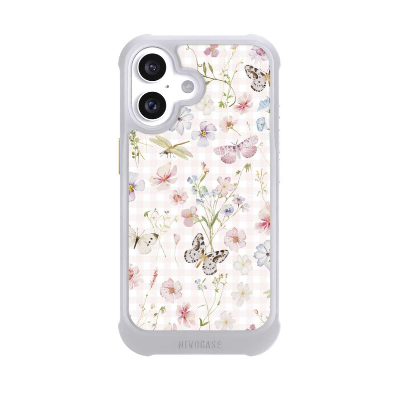 iPhone 16 NIVOmax Wildblumenwiese
