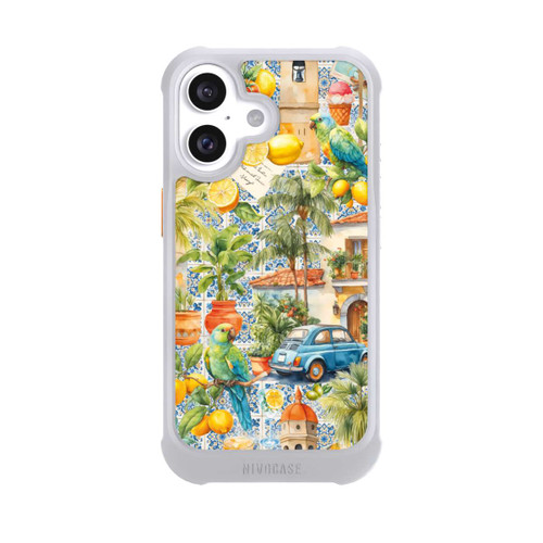 Apple iPhone 16 NIVOmax Whimsica Italian Travel Memories Mit KI
