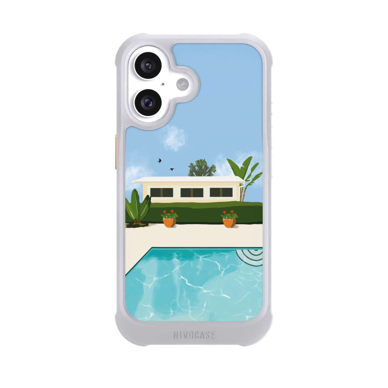 iPhone 16 NIVOmax California Backyard by Roberta Murray
